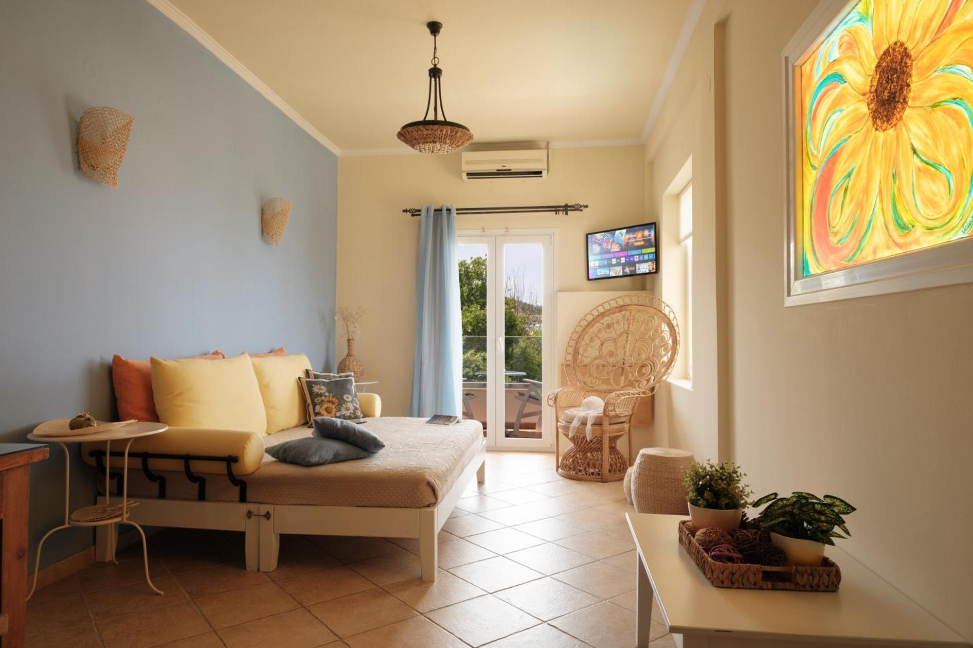 Margarita'S Luxury Suites Agios Stefanos Avliotes  Esterno foto