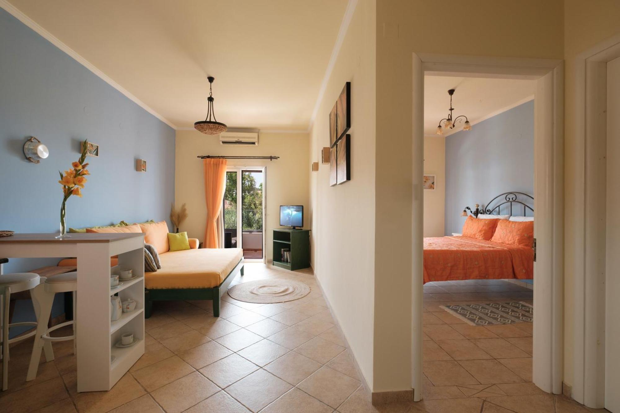 Margarita'S Luxury Suites Agios Stefanos Avliotes  Esterno foto