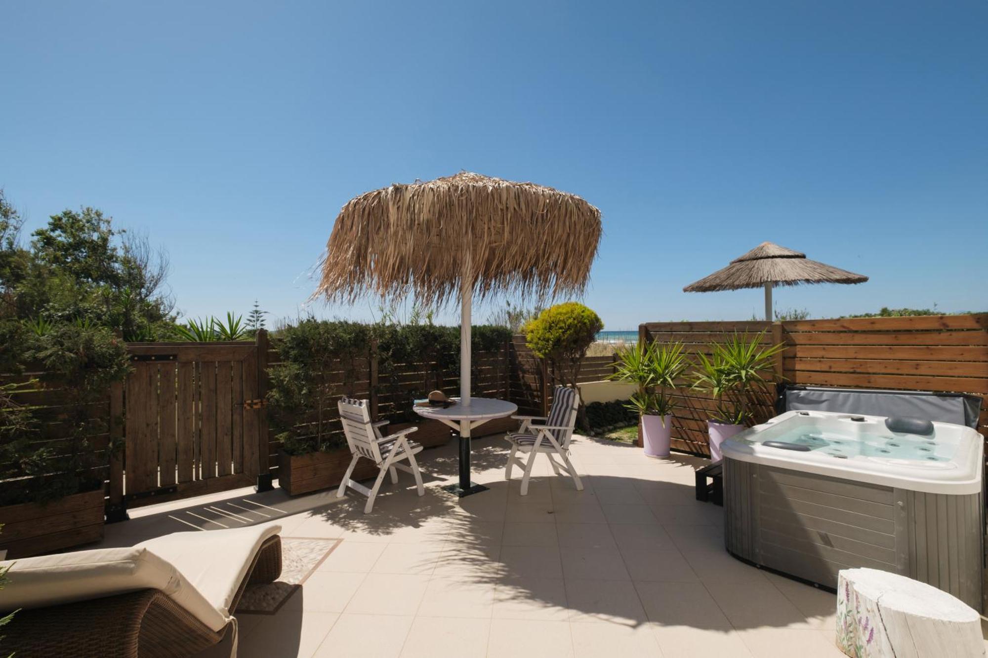 Margarita'S Luxury Suites Agios Stefanos Avliotes  Esterno foto