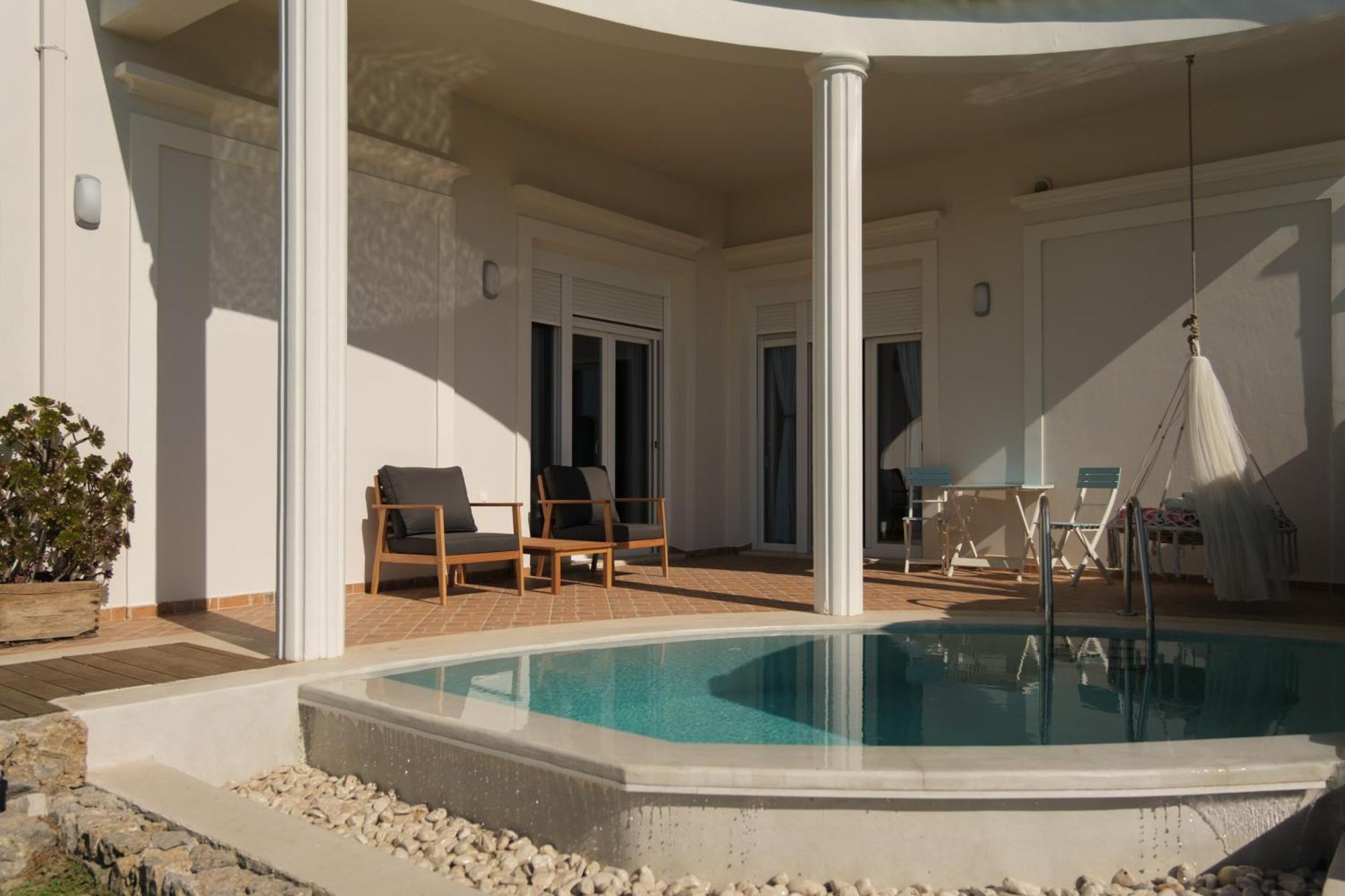 Margarita'S Luxury Suites Agios Stefanos Avliotes  Esterno foto