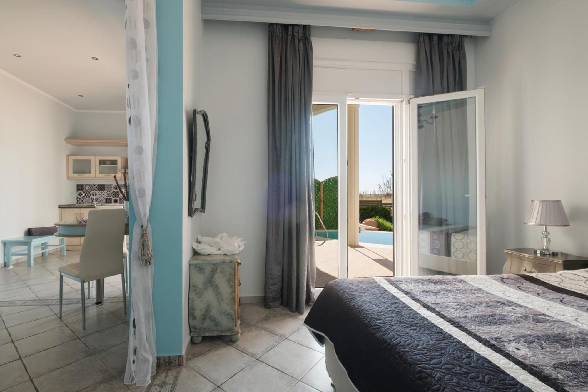 Margarita'S Luxury Suites Agios Stefanos Avliotes  Esterno foto