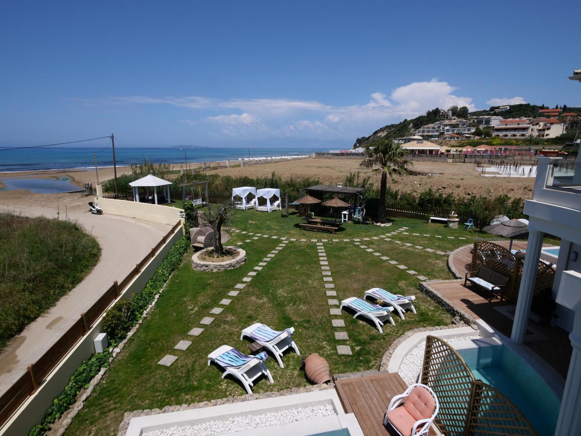 Margarita'S Luxury Suites Agios Stefanos Avliotes  Esterno foto